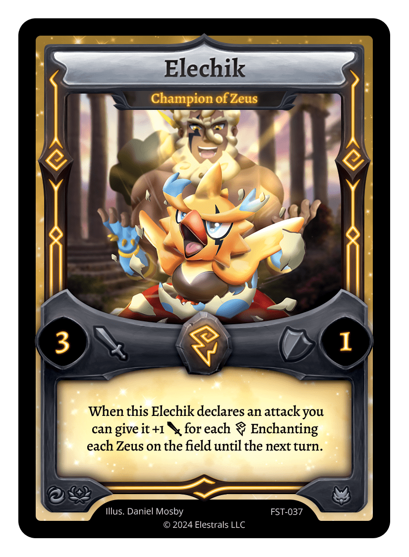 Elechik - Champion of Zeus - FST-037
